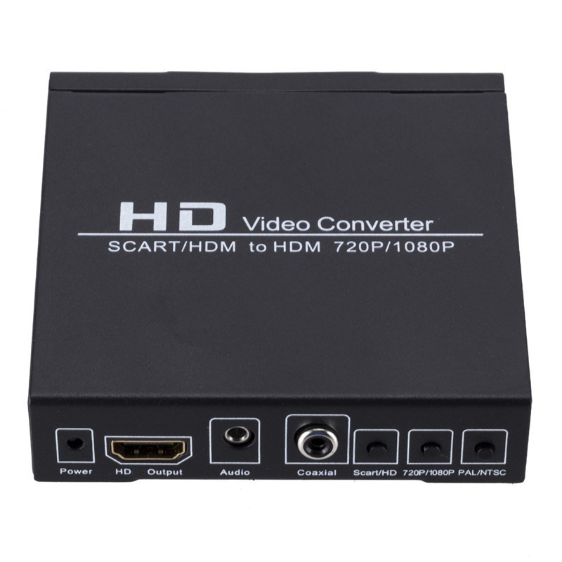 SCART to HDMI-compatible Video - огляд і ціна Scart To Hdmi