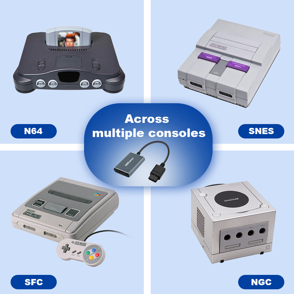 Bitfunx 720P HDMI™ Adapter S-v - огляд і ціна Retro Gaming Upscaler