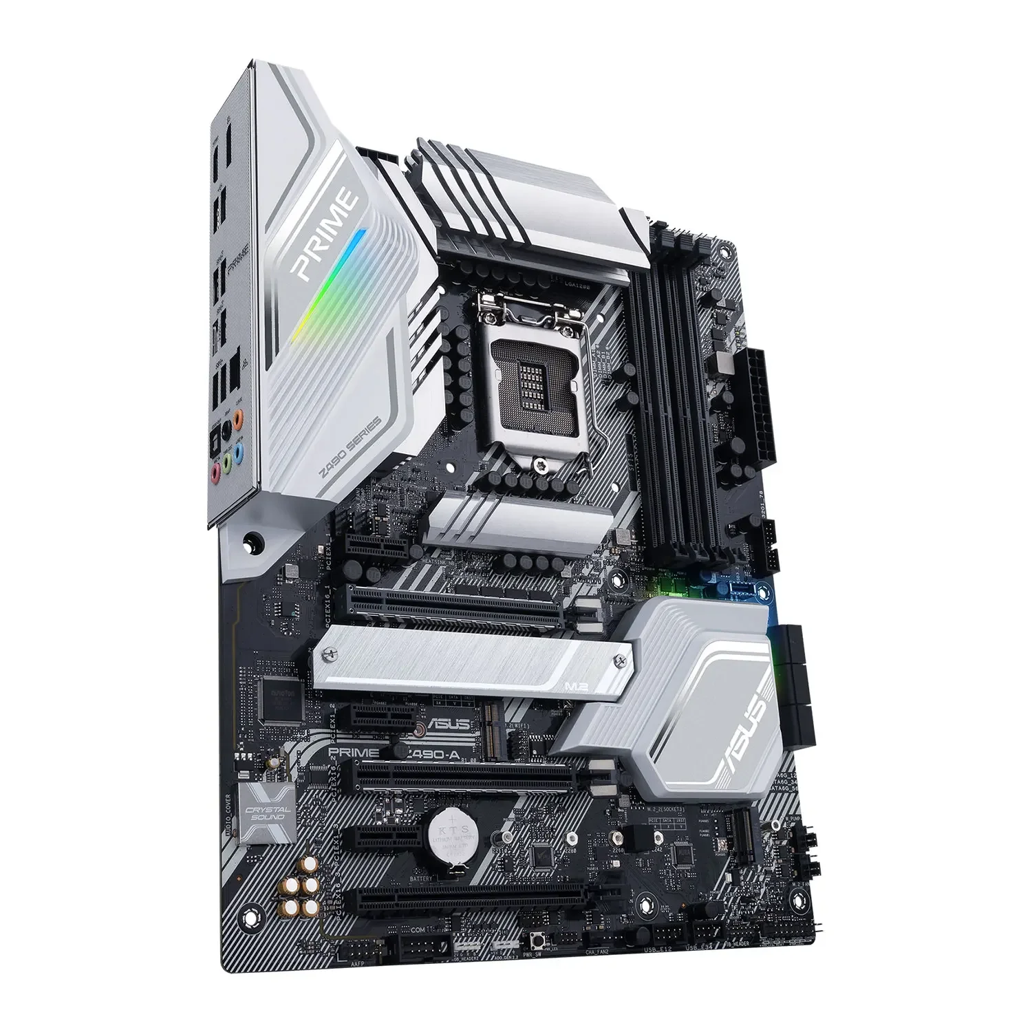 Asus ROG STRIX Z490-A GAMNG mo - огляд і ціна Intel Cpu Core I9