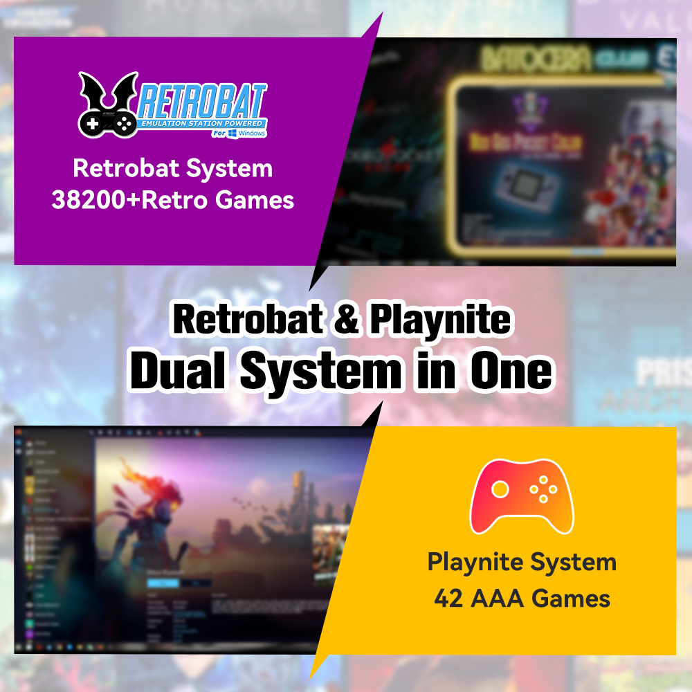 Retrobat & Playnite Retro Game - огляд і ціна Retro Gaming Nook