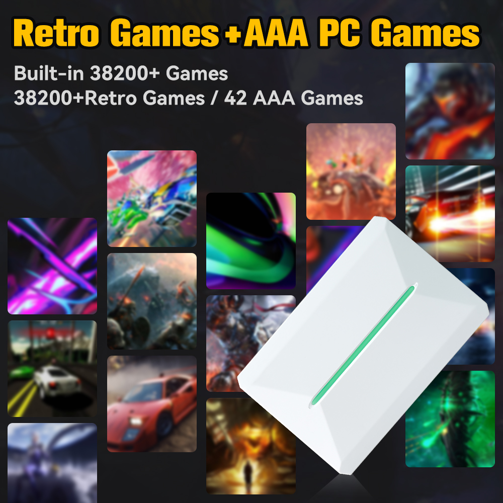 Retrobat & Playnite Retro Game - огляд і ціна Retro Gaming Nook