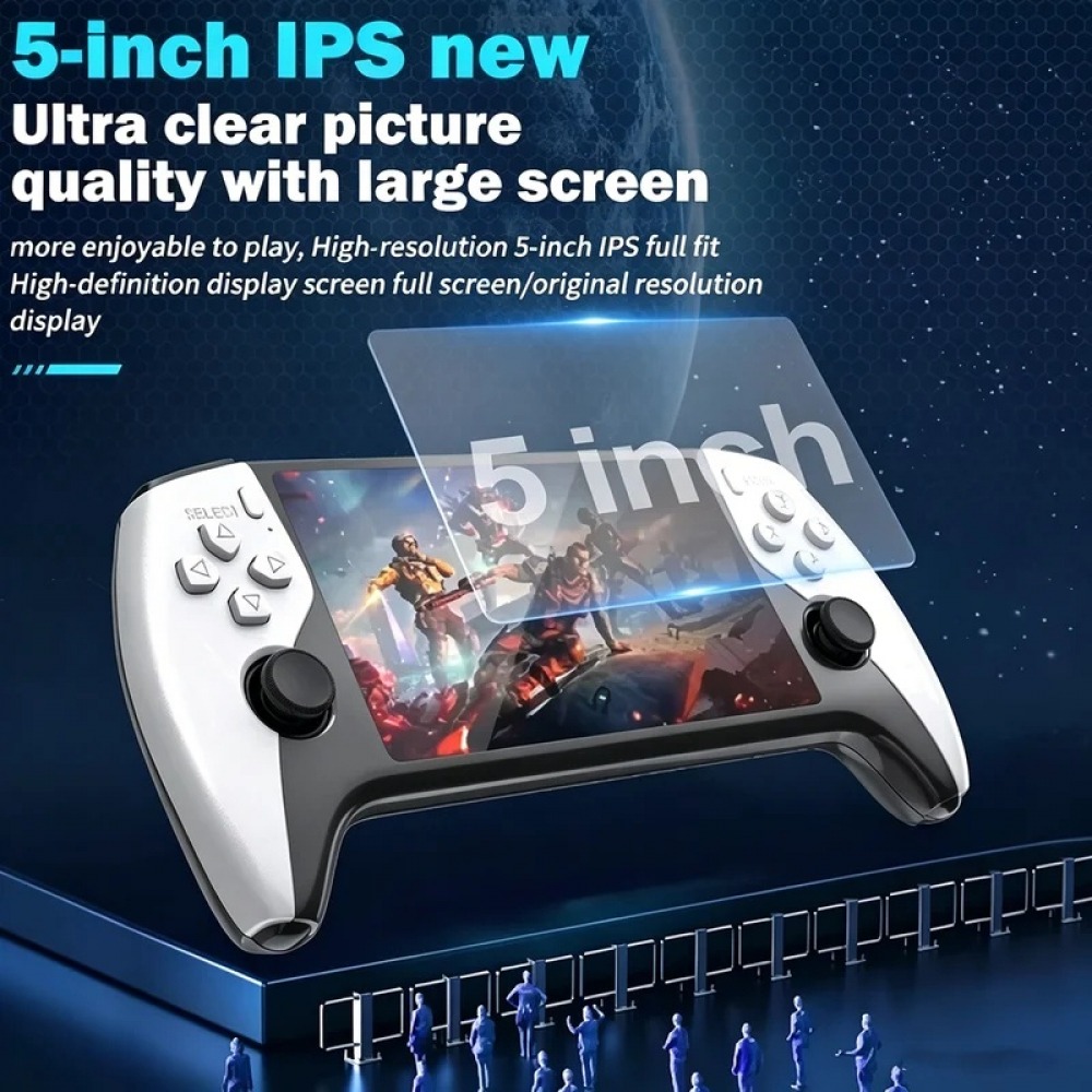 SF3500 5 inch Handheld Game Co - огляд і ціна Retro Gaming Handheld Console