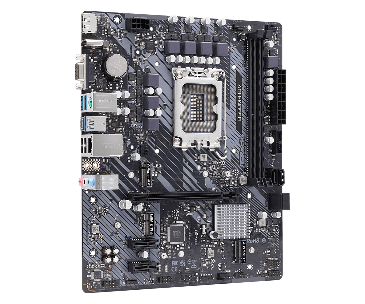 ASrock B660M-HDV B660M Motherb - огляд і ціна Intel Cpu Core I9