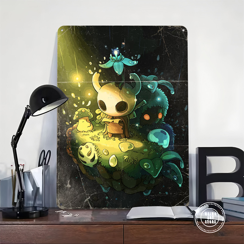 Hollow Knight Characters Tinpl - огляд і ціна Retro Knight Gaming